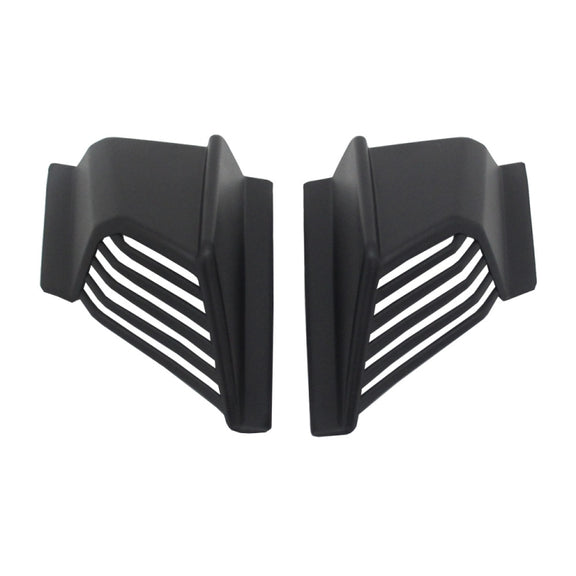 For Honda ADV160 2019-2023 Motorcycle Winglet Aerodynamic Wing Kit Spoiler(Black)