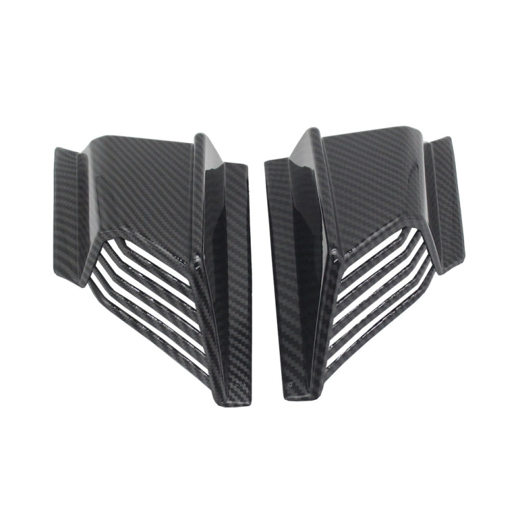 For Honda ADV160 2019-2023 Motorcycle Winglet Aerodynamic Wing Kit Spoiler(Carbon Fiber)