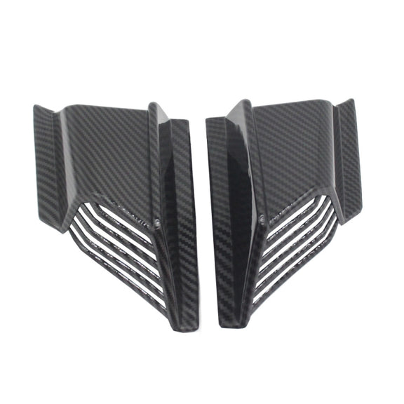 For Honda ADV160 2019-2023 Motorcycle Winglet Aerodynamic Wing Kit Spoiler(Carbon Fiber)