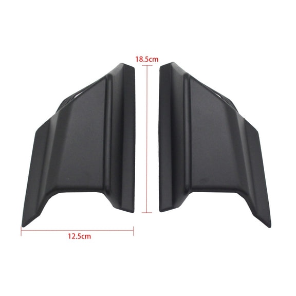For Honda ADV160 2019-2023 Motorcycle Winglet Aerodynamic Wing Kit Spoiler(Carbon Fiber)