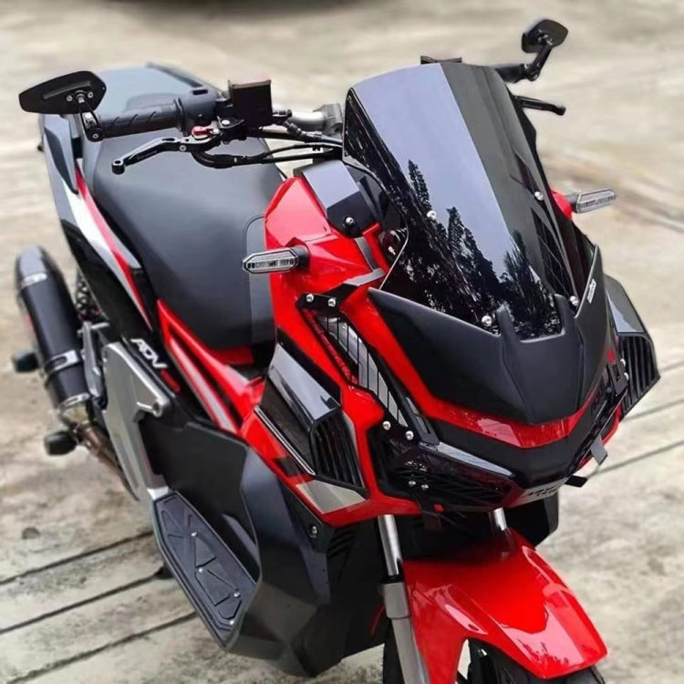 For Honda ADV160 2019-2023 Motorcycle Winglet Aerodynamic Wing Kit Spoiler(Carbon Fiber)