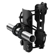 For 25mm Tube Diameter Motorcycle Modified Bumper Drink Water Cup Holder(Black)