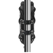 For 25mm Tube Diameter Motorcycle Modified Bumper Drink Water Cup Holder(Black)