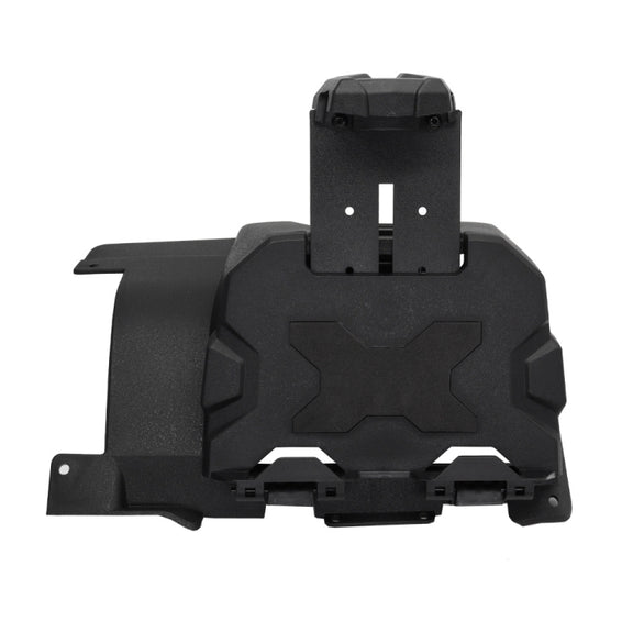 For Can Am Defender HD10 Max ATV Electronic Device Tablet Phone Holder(Black)