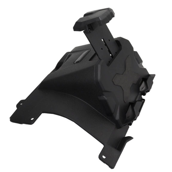 For Can Am Defender HD10 Max ATV Electronic Device Tablet Phone Holder(Black)
