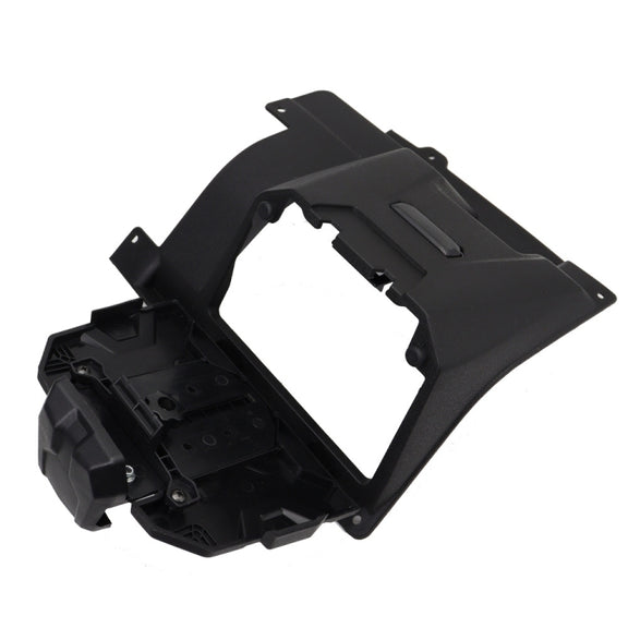 For Can Am Defender HD10 Max ATV Electronic Device Tablet Phone Holder(Black)