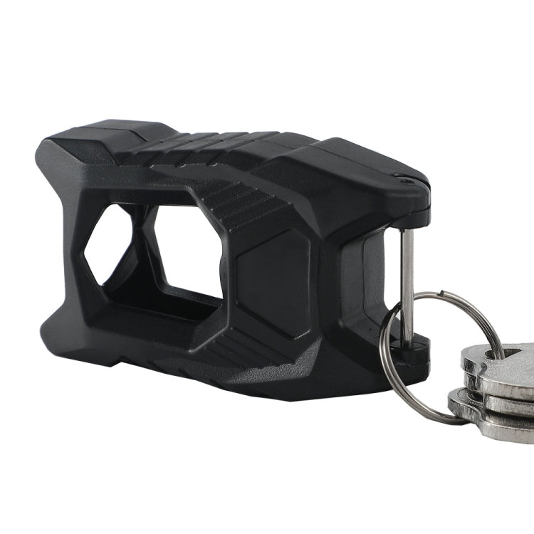 For Can Am Ryker 600 900 ATV Ignition Key Protective Case(Black)
