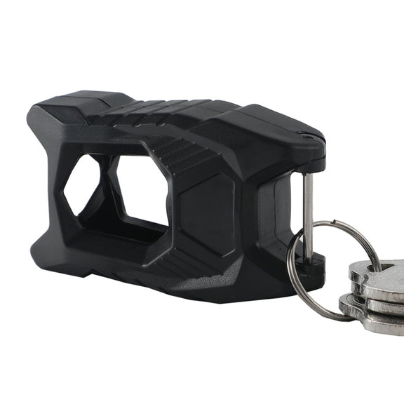 For Can Am Ryker 600 900 ATV Ignition Key Protective Case(Black)
