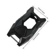 For Can Am Ryker 600 900 ATV Ignition Key Protective Case(Black)