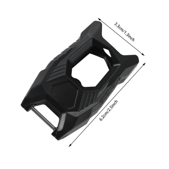 For Can Am Ryker 600 900 ATV Ignition Key Protective Case(Black)
