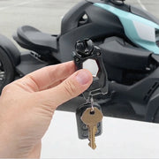 For Can Am Ryker 600 900 ATV Ignition Key Protective Case(Black)