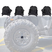 For Can-Am Maverick X3 Turbo R 2017-2020 4pcs/Pack ATV Tire Wheel Hub Caps Decorative Cover