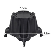 For Can-Am Maverick X3 Turbo R 2017-2020 4pcs/Pack ATV Tire Wheel Hub Caps Decorative Cover
