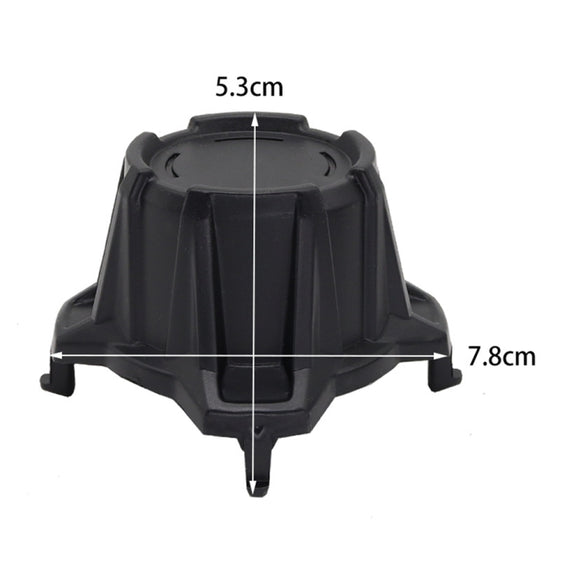 For Can-Am Maverick X3 Turbo R 2017-2020 4pcs/Pack ATV Tire Wheel Hub Caps Decorative Cover