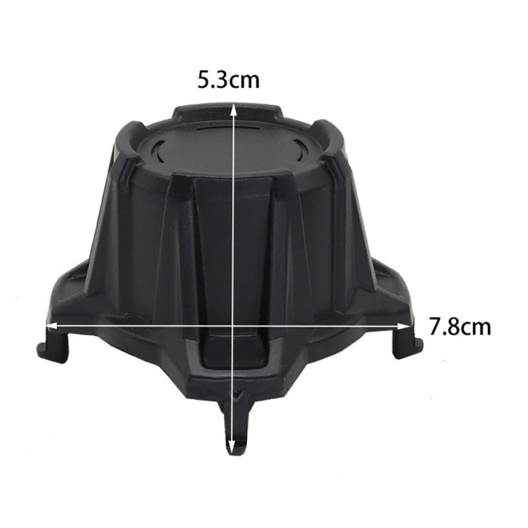 For Can-Am Maverick X3 Turbo R 2017-2020 4pcs/Pack ATV Tire Wheel Hub Caps Decorative Cover