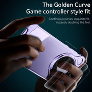 For Huawei Mate 60 Frameless Metal Corner Pad Phone Case with Lens Film(Silver)