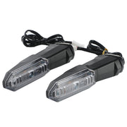 For Kawasaki Versys 650 Z1000R Motorcycles LED Turn Signal Light(Transparent)