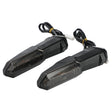 For Kawasaki Versys 650 Z1000R Motorcycles LED Turn Signal Light(Black) - Signal Lights by PMC TechLife | Online Shopping South Africa | PMC TechLife | Buy Now Pay Later Mobicred