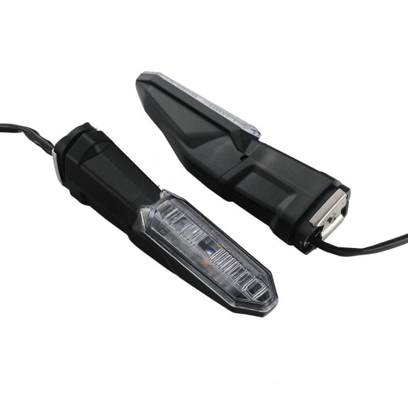 For Kawasaki Versys 650 Z1000R Motorcycles LED Turn Signal Light(Transparent)