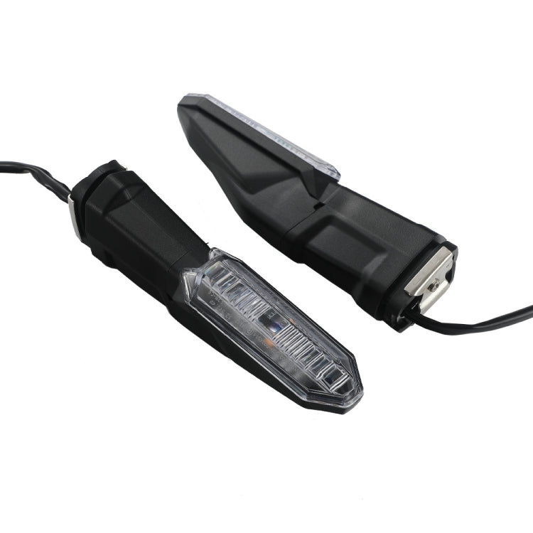 For Kawasaki Versys 650 Z1000R Motorcycles LED Turn Signal Light(Transparent)