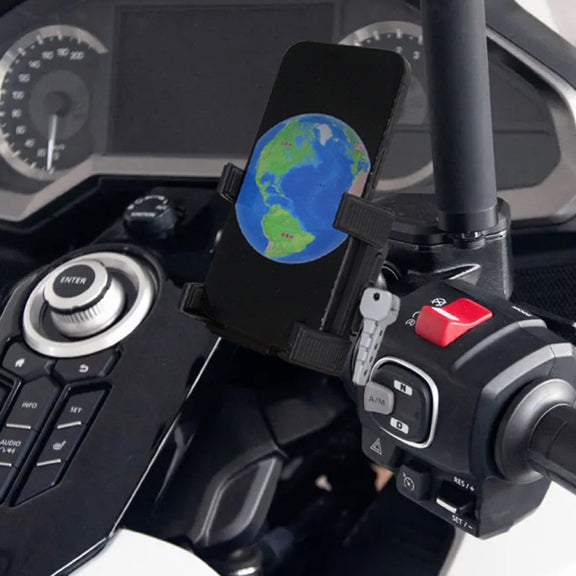 For Honda Gold Wing GL1800 F6B 2018-2024 Motorcycle Phone Navigation Holder(Black)