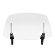For Kawasaki / Honda / BMW / Yamaha Motorcycle Adjustable Windshield(Transparent) - Others by PMC TechLife | Online Shopping South Africa | PMC TechLife | Buy Now Pay Later Mobicred