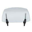 For Kawasaki / Honda / BMW / Yamaha Motorcycle Adjustable Windshield(Transparent Blue) - Others by PMC TechLife | Online Shopping South Africa | PMC TechLife | Buy Now Pay Later Mobicred