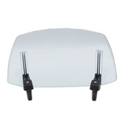 For Kawasaki / Honda / BMW / Yamaha Motorcycle Adjustable Windshield(Transparent Blue)