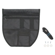 For Yamaha Nmax 155 Motorcycle Seat Storage Bag Tool Bag(Black)