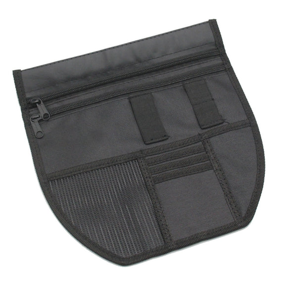For Yamaha Nmax 155 Motorcycle Seat Storage Bag Tool Bag(Black)