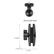 3 in 1 U-Type Mount Selfie Stick Motorcycle Clamps Handlebar Fixed Mount