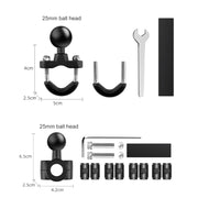 9 in 1 Wrench O-Type Mount Crabs Kit Motorcycle Clamps Handlebar Fixed Mount