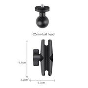 9 in 1 Wrench O-Type Mount Crabs Kit Motorcycle Clamps Handlebar Fixed Mount
