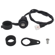 For Yamaha MT-09 2018-2021 Motorcycle USB Charger Socket
