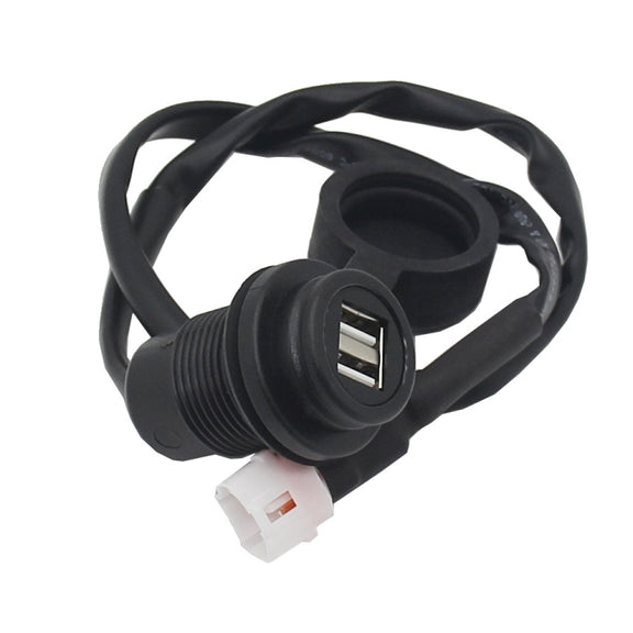 For Yamaha MT-09 2018-2021 Motorcycle USB Charger Socket