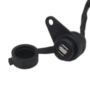 For Yamaha MT-09 2018-2021 Motorcycle USB Charger Socket