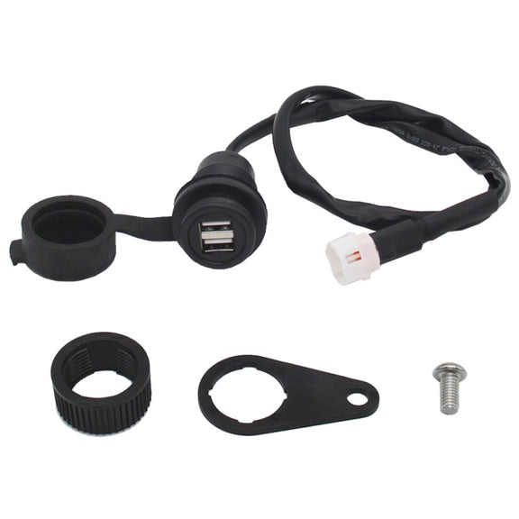 For Yamaha MT-09 2018-2021 Motorcycle USB Charger Socket