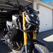 For Yamaha MT-09 2018-2021 Motorcycle Downforce Naked Aerodynamic Wing Frontal Spoiler
