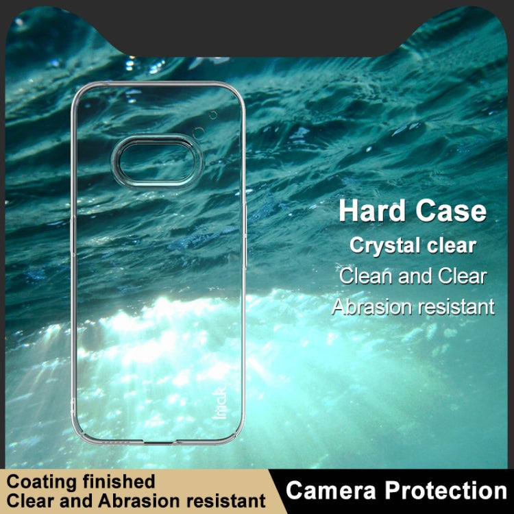 For Nothing Phone 2a 5G / 2a Plus imak Wing II Wear-resisting Crystal Phone Protective Case