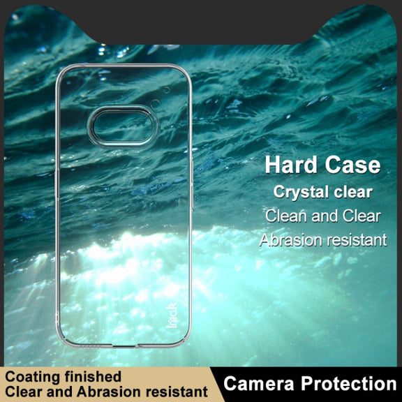 For Nothing Phone 2a 5G / 2a Plus imak Wing II Wear-resisting Crystal Phone Protective Case