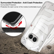 For Nothing Phone 2a 5G / 2a Plus imak Wing II Wear-resisting Crystal Phone Protective Case