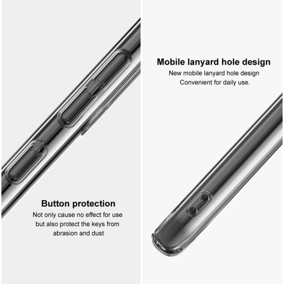 For Nothing Phone 2a 5G / 2a Plus imak Wing II Wear-resisting Crystal Phone Protective Case