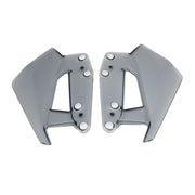 For BMW R1300GS Motorcycle Side Air Deflector Windshield(Grey)