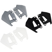 For BMW R1300GS Motorcycle Side Air Deflector Windshield(Grey)