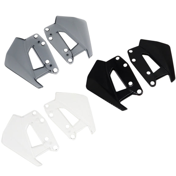 For BMW R1300GS Motorcycle Side Air Deflector Windshield(Grey)