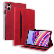 For Xiaomi Redmi Pad Pro 12.1 Splicing Shockproof Leather Tablet Case(Red)