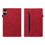 For Xiaomi Redmi Pad Pro 12.1 Splicing Shockproof Leather Tablet Case(Red)