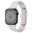 For Apple Watch Series 8 41mm Double T Stainless Steel Watch Band(Starlight) - free shipping - PMC TechLife - Order now!