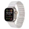 For Apple Watch Ultra 2 49mm Bamboo Stainless Steel Magnetic Watch Band(Starlight) - free shipping - PMC TechLife - Order now!