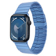 For Apple Watch Series 9 45mm Bamboo Stainless Steel Magnetic Watch Band(Blue) - free shipping - PMC TechLife - Order now!